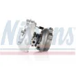 Turbocompresseur, suralimentation NISSENS 93041 - Visuel 3