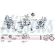 Turbocompresseur, suralimentation NISSENS 93042 - Visuel 1