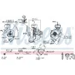 Turbocompresseur, suralimentation NISSENS 93043 - Visuel 1