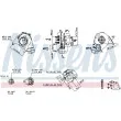 Turbocompresseur, suralimentation NISSENS 93051 - Visuel 1