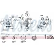 Turbocompresseur, suralimentation NISSENS 93053 - Visuel 1