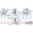 Turbocompresseur, suralimentation NISSENS 93056 - Visuel 1