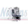 Turbocompresseur, suralimentation NISSENS 93056 - Visuel 3
