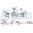 Turbocompresseur, suralimentation NISSENS 93061 - Visuel 1