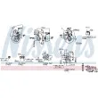 Turbocompresseur, suralimentation NISSENS 93062 - Visuel 1