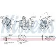 Turbocompresseur, suralimentation NISSENS 93067 - Visuel 1