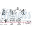 Turbocompresseur, suralimentation NISSENS 93078 - Visuel 1
