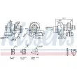 Turbocompresseur, suralimentation NISSENS 93081 - Visuel 1