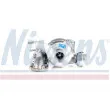 Turbocompresseur, suralimentation NISSENS 93082 - Visuel 2