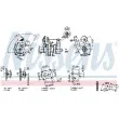 Turbocompresseur, suralimentation NISSENS 93087 - Visuel 1