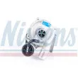Turbocompresseur, suralimentation NISSENS 93087 - Visuel 2