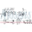Turbocompresseur, suralimentation NISSENS 93088 - Visuel 1