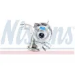 Turbocompresseur, suralimentation NISSENS 93088 - Visuel 2