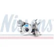 Turbocompresseur, suralimentation NISSENS 93090 - Visuel 2