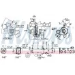 Turbocompresseur, suralimentation NISSENS 93091 - Visuel 1