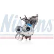 Turbocompresseur, suralimentation NISSENS 93091 - Visuel 2