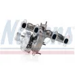 Turbocompresseur, suralimentation NISSENS 93091 - Visuel 3