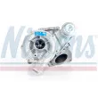 Turbocompresseur, suralimentation NISSENS 93094 - Visuel 2