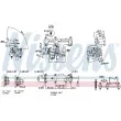 Turbocompresseur, suralimentation NISSENS 93095 - Visuel 1