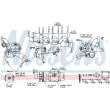 Turbocompresseur, suralimentation NISSENS 93106 - Visuel 1