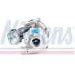 Turbocompresseur, suralimentation NISSENS 93107 - Visuel 2