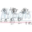 Turbocompresseur, suralimentation NISSENS 93109 - Visuel 1