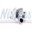 Turbocompresseur, suralimentation NISSENS 93109 - Visuel 3