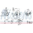 Turbocompresseur, suralimentation NISSENS 93111 - Visuel 1