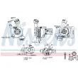Turbocompresseur, suralimentation NISSENS 93118 - Visuel 1