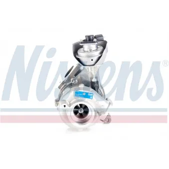 Turbocompresseur, suralimentation NISSENS 93121