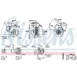 Turbocompresseur, suralimentation NISSENS 93125 - Visuel 1