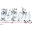 Turbocompresseur, suralimentation NISSENS 93134 - Visuel 1