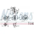 Turbocompresseur, suralimentation NISSENS 93144 - Visuel 1