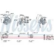 Turbocompresseur, suralimentation NISSENS 93148 - Visuel 1