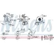 Turbocompresseur, suralimentation NISSENS 93149 - Visuel 1
