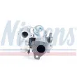Turbocompresseur, suralimentation NISSENS 93150 - Visuel 3