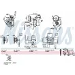 Turbocompresseur, suralimentation NISSENS 93156 - Visuel 1
