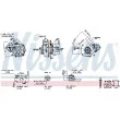 Turbocompresseur, suralimentation NISSENS 93158 - Visuel 1