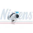 Turbocompresseur, suralimentation NISSENS 93158 - Visuel 2