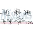 Turbocompresseur, suralimentation NISSENS 93159 - Visuel 1