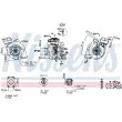 Turbocompresseur, suralimentation NISSENS 93175 - Visuel 1