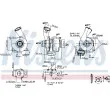 Turbocompresseur, suralimentation NISSENS 93176 - Visuel 1