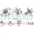 Turbocompresseur, suralimentation NISSENS 93177 - Visuel 1