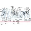 Turbocompresseur, suralimentation NISSENS 93179 - Visuel 1