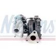 Turbocompresseur, suralimentation NISSENS 93186 - Visuel 3