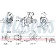 Turbocompresseur, suralimentation NISSENS 93192 - Visuel 1