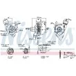 Turbocompresseur, suralimentation NISSENS 93203 - Visuel 1