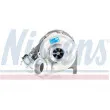 Turbocompresseur, suralimentation NISSENS 93215 - Visuel 2