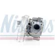 Turbocompresseur, suralimentation NISSENS 93216 - Visuel 3