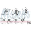 Turbocompresseur, suralimentation NISSENS 93217 - Visuel 1